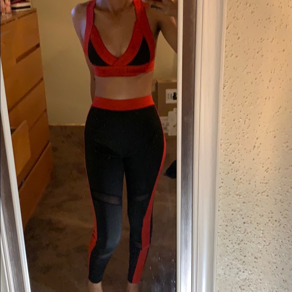 Workout 2 piece set